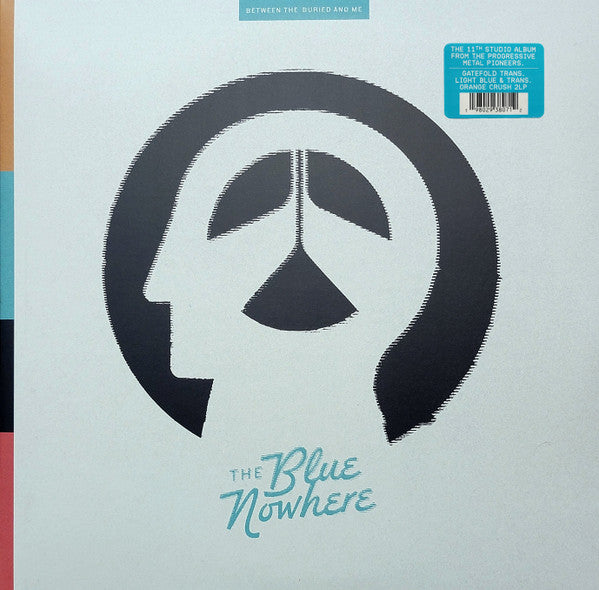 Between the Buried & Me – Blue Nowhere (Light Blue & Trans. Orange Crush Vinyl/2LP) 🇺🇸