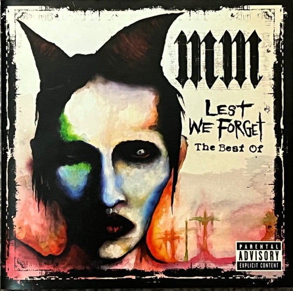 Marilyn Manson – Lest We Forget: Best of Marilyn Manson [CD Nuevo] 💿 🇺🇸