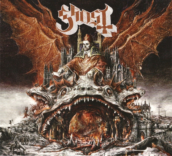 Ghost – Prequelle [CD Nuevo] 💿 🇺🇸