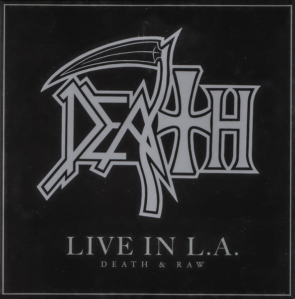 Death – Live in L.a. (2LP/Black & Silver Mege W/ Black & Silver Splatter Vinyl) 🇺🇸