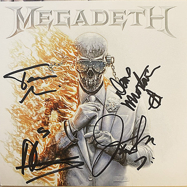 Megadeth – Megadeth (White Orange Corona Vinyl/2lp) (Talk Shop Live Exclusive) 🇺🇸