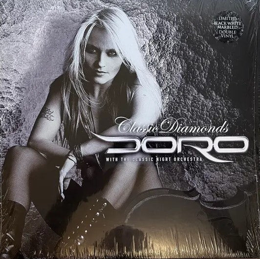 Doro – Classic Diamonds (Black/White Marbled Vinyl/2LP) 🇺🇸