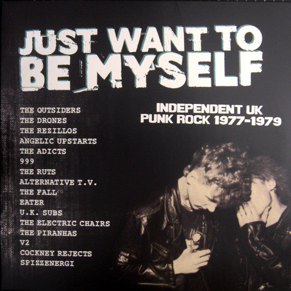 Various Artists – Just Want To Be Myself - Uk Punk Rock 1977-1979 (Limited Edition/2Lp) 🇺🇸