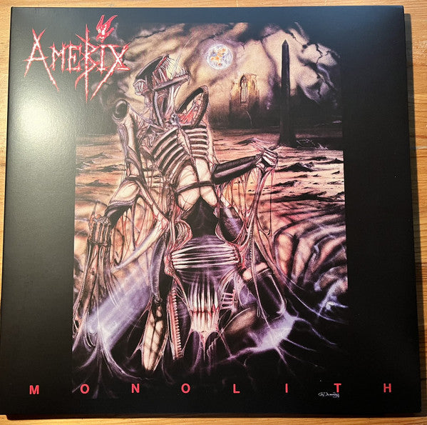 Amebix – Monolith (Red Vinyl) 🇺🇸