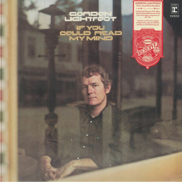 Gordon Lightfoot – If You Could Read My Mind (180G) (Syeor) 🇺🇸