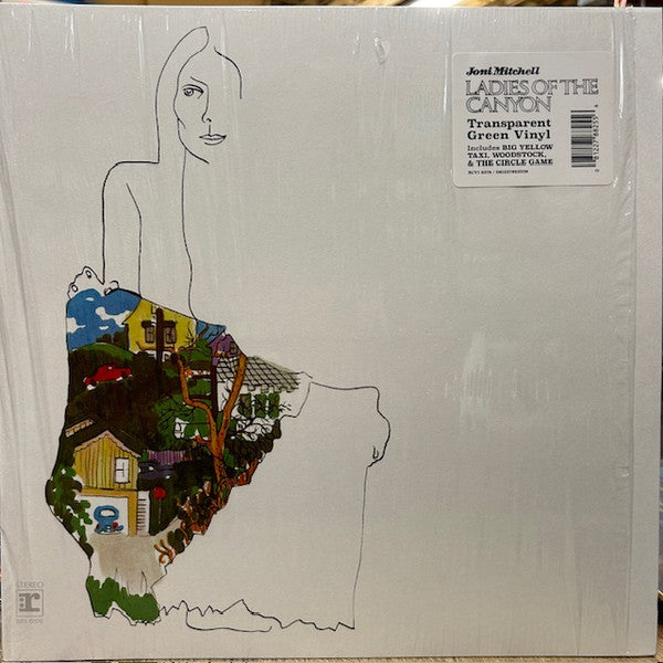 Joni Mitchell – Ladies of the Canyon (Transparent Green Vinyl) (I) 🇺🇸