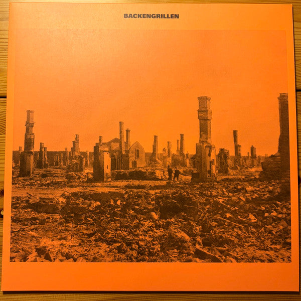Backengrillen – Backengrillen (Transparent Orange Vinyl) 🇺🇸