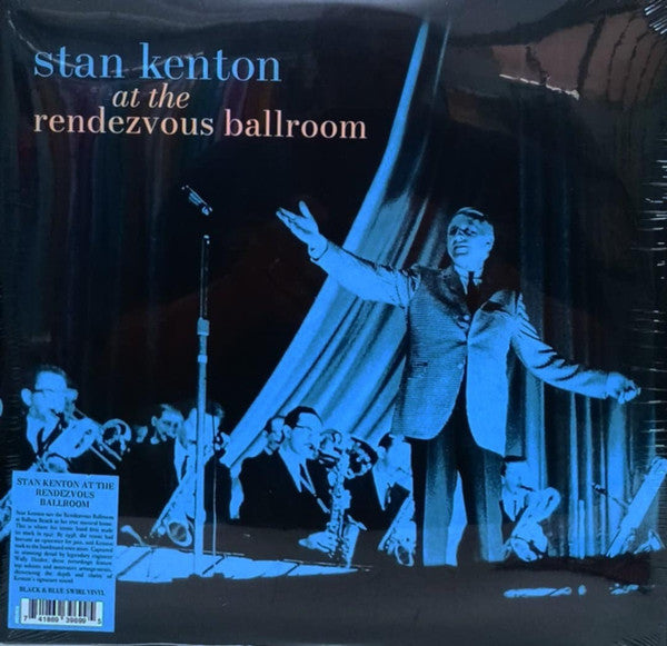 Stan Kenton – At the Rendezvous Ballroom (Black/Blue Starburst Effect Vinyl) 🇺🇸