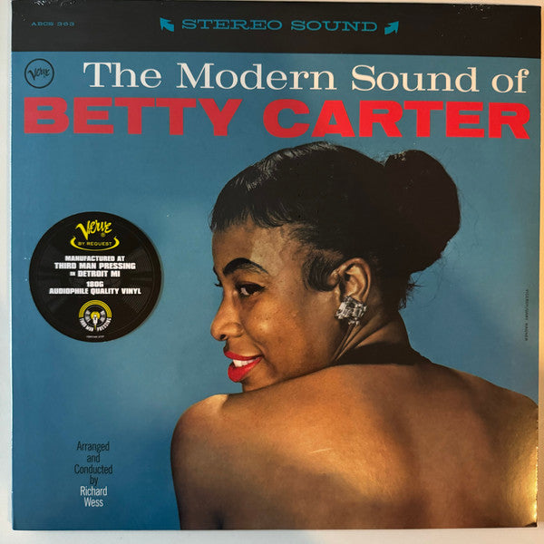 Betty Carter – Modern Sound of Betty Carter (Verve by Request Series) 🇺🇸