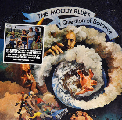 Moody Blues – Question of Balance (LP) 🇺🇸
