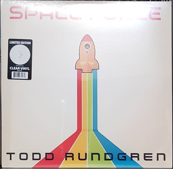 Todd Rundgren – Space Force (Clear Vinyl) 🇺🇸