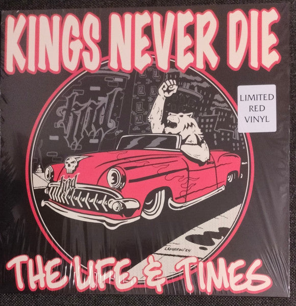 Kings Never Die – Life & Times (Red Vinyl) 🇺🇸