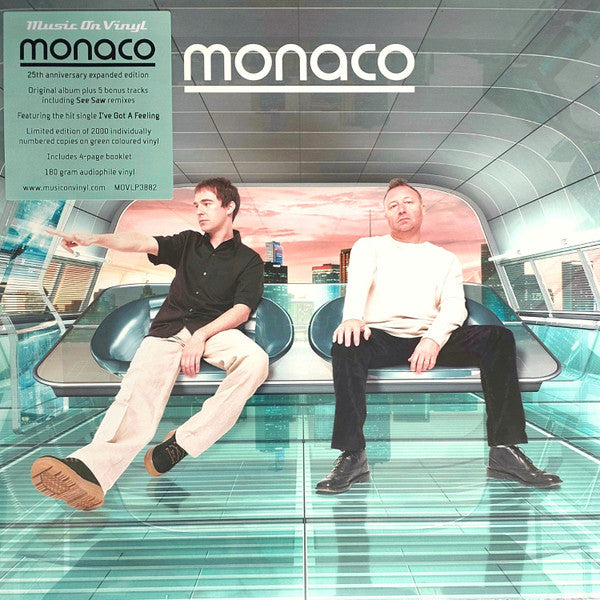 Monaco – Monaco (2LP/Green Vinyl) 🇺🇸