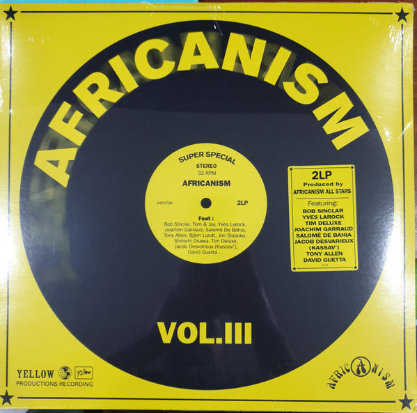 Africanism All Stars – Africanism III (2LP) 🇺🇸