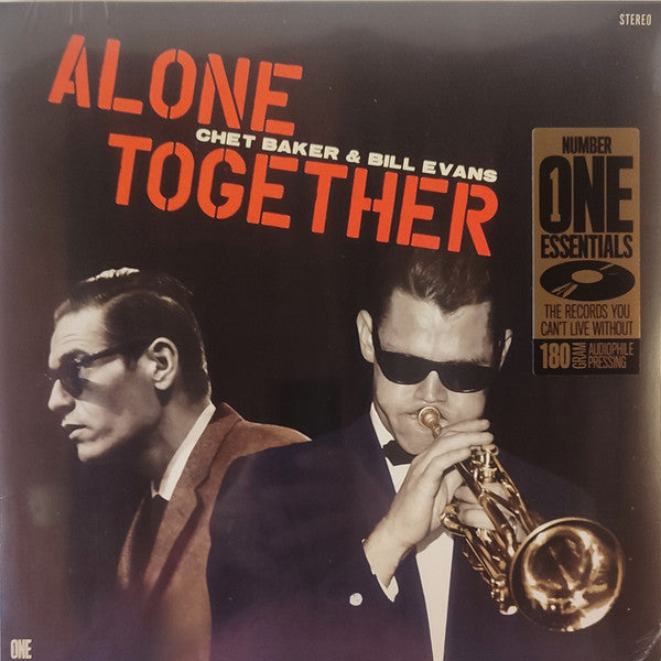 Chet & Bill Evans Baker – Alone Together (Limited Edition) 🇺🇸