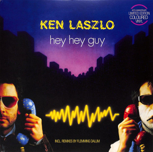 Ken Laszlo – Hey Hey Guy 🇺🇸