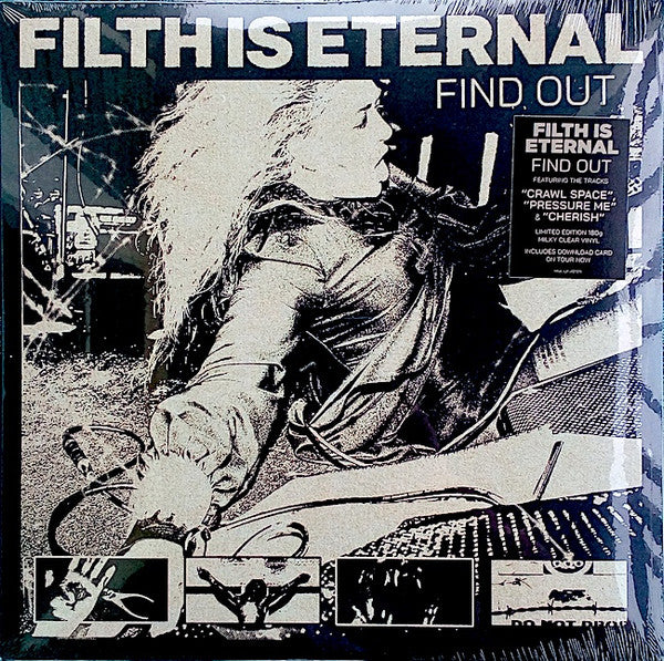 Filth is Eternal – Find Out (Black/Green Vinyl) 🇺🇸