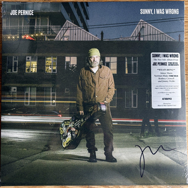 Joe Pernice – Sunny, I Was Wrong (Black & Blue Splatter Vinyl) (I) 🇺🇸