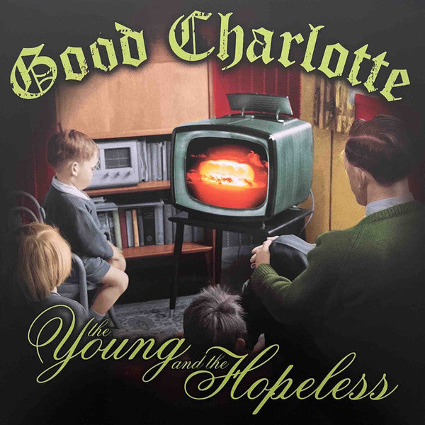 Good Charlotte – Young & the Hopeless (140G/Neon Green Fuego Vinyl) 🇺🇸