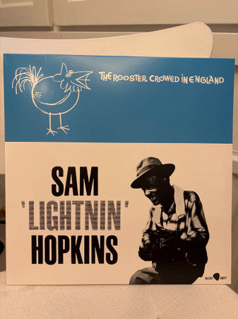 Lightnin Hopkins – Rooster Crowed in England (Limited Edition) 🇺🇸
