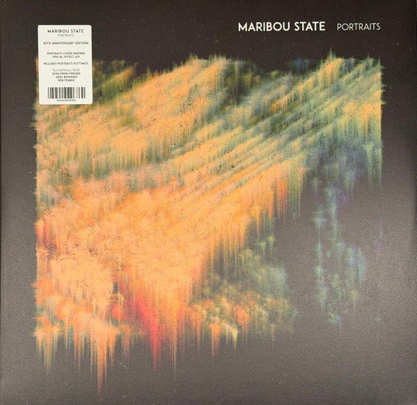 Maribou State – Portraits (10TH Anniversary Edition) (Yellow & Black on Clear Splatter Vinyl/2LP) (I) 🇺🇸