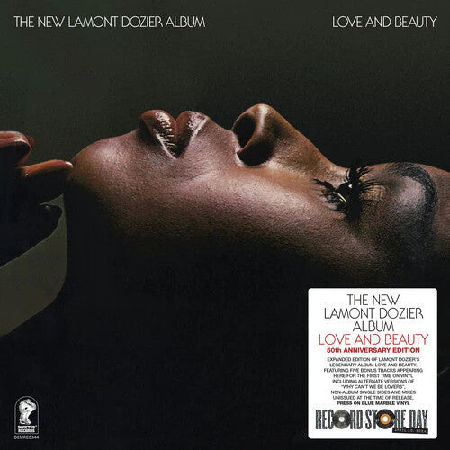 Lamont Dozier – Love & Beauty (Expanded/2LP/White Vinyl) 🇺🇸