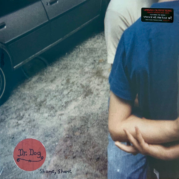 Dr Dog – Shame Shame (Red Vinyl) 🇺🇸