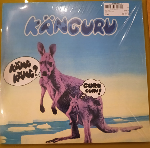 Guru Guru – Kanguru (Colored Vinyl) 🇺🇸