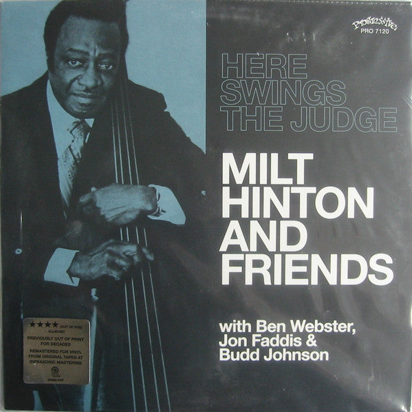 Milt Hinton – Here Swings the Judge 🇺🇸