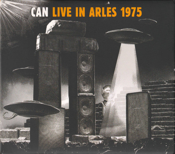 Can – Live in Arles 1975 [CD Nuevo] 💿 🇺🇸