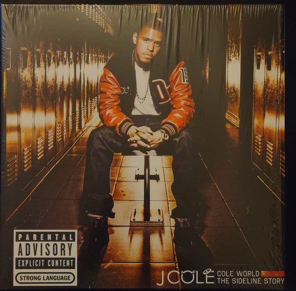 J. Cole – Cole World: the Sideline Story (X) (2LP) 🇺🇸