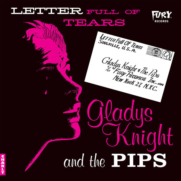 Gladys & the Pips Knight – Letter Full of Tears (60TH Anniversary Diamond Edition (Crystal Clear Vinyl) 🇺🇸