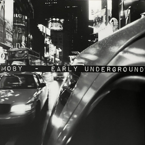 Moby – Early Underground (2LP) 🇺🇸