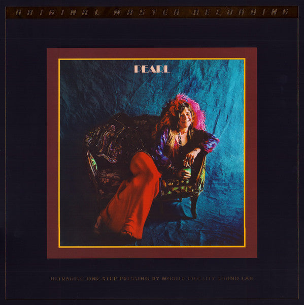 Janis Joplin – Pearl (2LP/180G/45RPM Audiophile Supervinyl Ultradisc One-step/Original Masters/Limited/Numbered) 🇺🇸