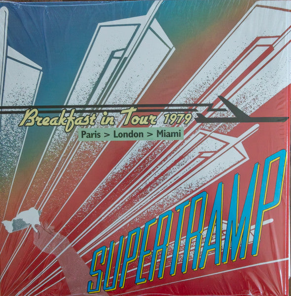 Supertramp – Breakfast in Tour 1979. Paris. London & Miami 🇺🇸