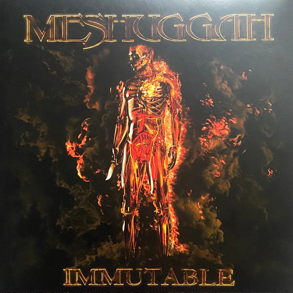 Meshuggah – Immutable (X) (Orange W/ Circle Black Vinyl/2LP) 🇺🇸