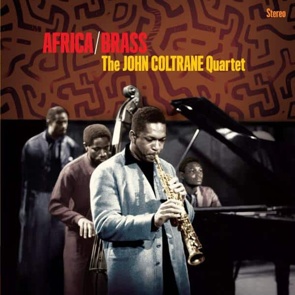 John Quartet Coltrane – Africa / Brass (Limited Red Vinyl) 🇺🇸