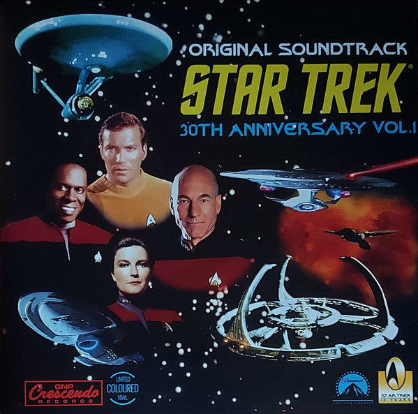 Various Artists; Star Trek – 30TH Anniversary VOL. 1 🇺🇸