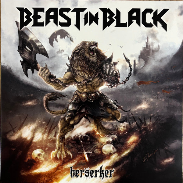 Beast In Black – Berserker (Orange Vinyl) 🇺🇸