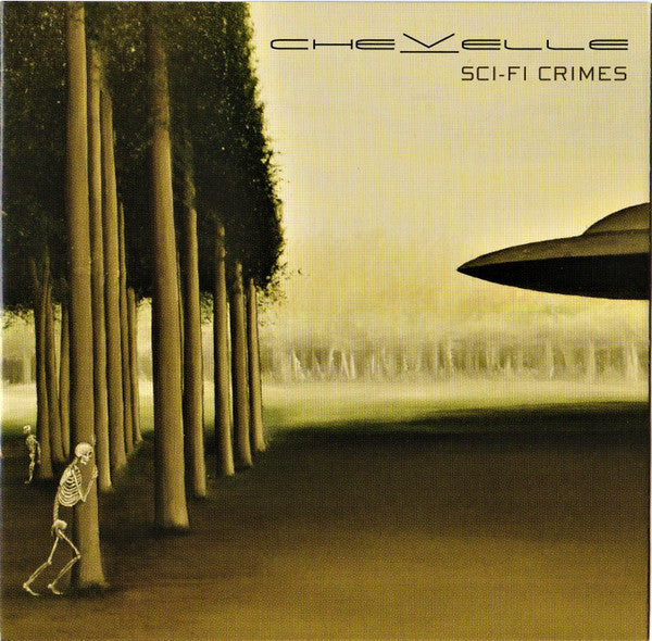 Chevelle – Sci-Fi Crimes [CD Nuevo] 💿 🇺🇸
