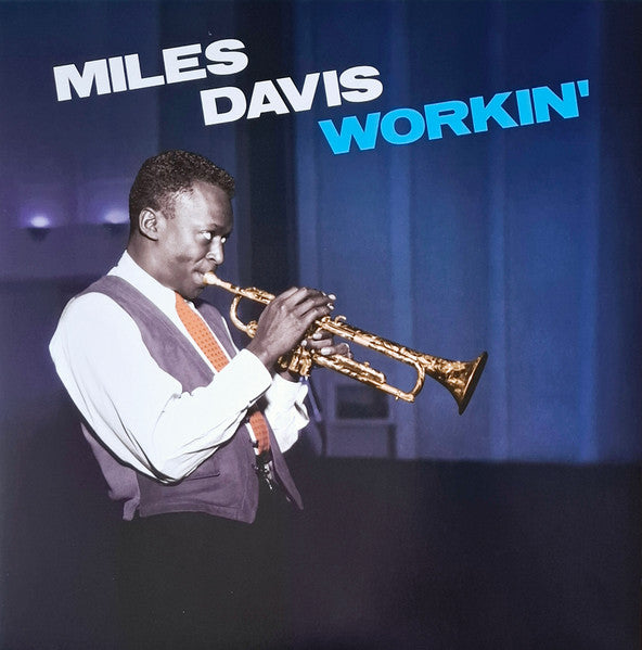 Miles Davis – Workin (Limited/blue Vinyl) 🇺🇸