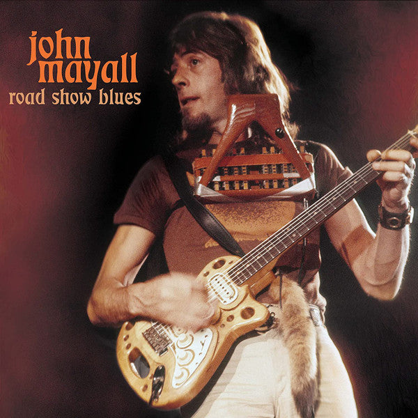 John Mayall – Road Show Blues (Red Marble Vinyl) 🇺🇸