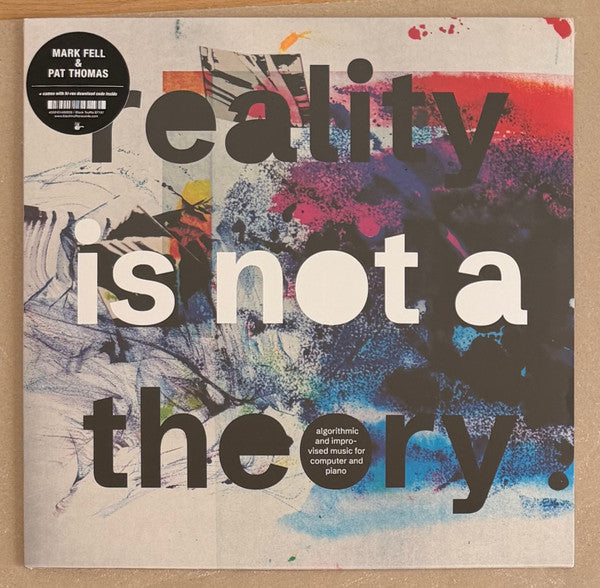 Mark & Pat Thomas Fell – Reality is Not a Theory 🇺🇸