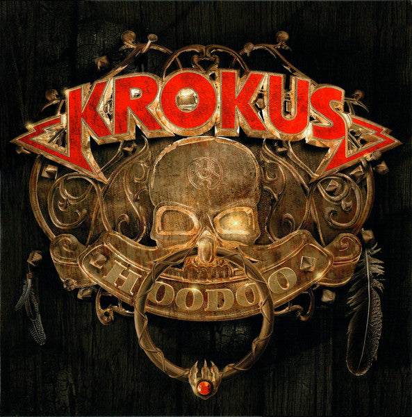 Krokus – Hoodoo (Translucent Red Vinyl) 🇺🇸