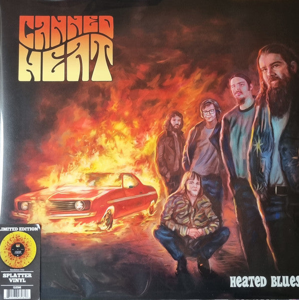 Canned Heat – Heated Blues (Red & Yellow Splatter Vinyl) 🇺🇸