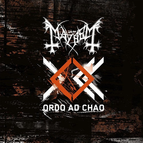 Mayhem – Ordo Ad Chao (Yellow & Red Marbled Vinyl) 🇺🇸