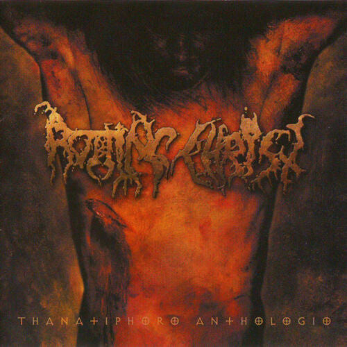 Rotting Christ – Thanatiphoro Anthologio (140G/Clear Vinyl/3LP) 🇺🇸