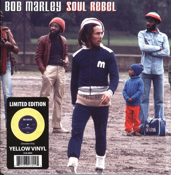 Bob Marley – Soul Rebel (Yellow Vinyl) 🇺🇸