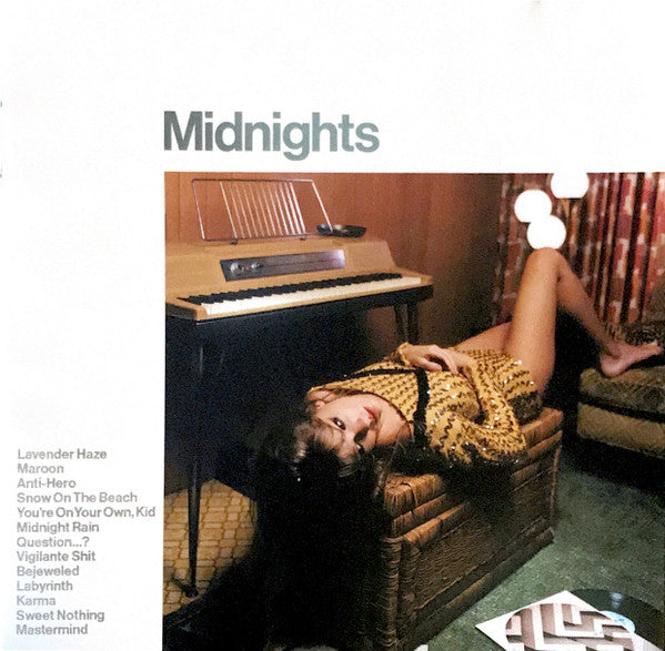 Taylor Swift – Midnights (X) (Jade Green CD) [CD Nuevo] 💿 🇺🇸