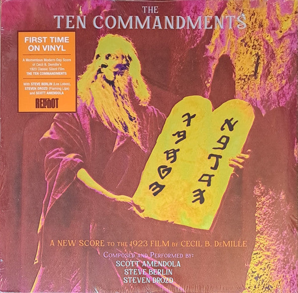 Scott Amendola – Ten Commandments 🇺🇸
